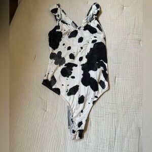 Alter’d state cow print body suit. Size small. Never worn